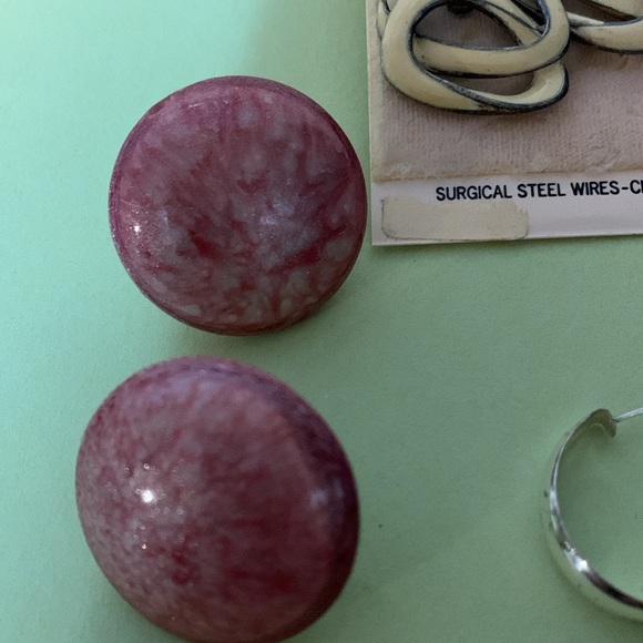 Earrings lot, four pair - Picture 5 of 10